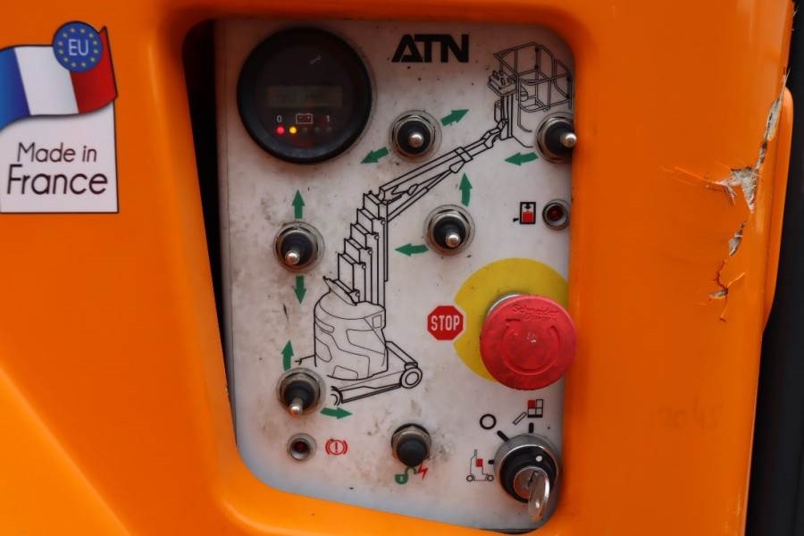 ATN PIAF 12E Electric, 12m Working Height, 5m Reach, T 2016 ATN - PIAF 12E - 61814 ATN PIAF 12E Electric, 12m Working Heig...