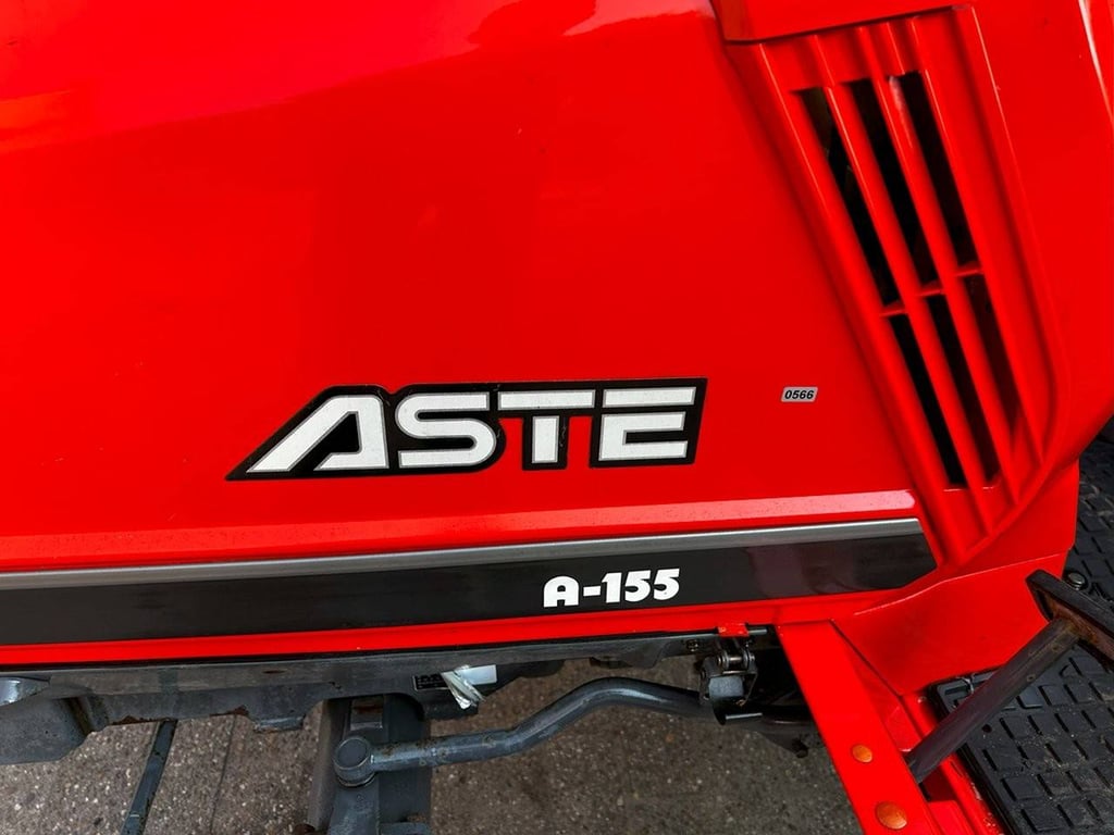 Mini tractor Kubota ASTE A-155 Diesel 15hp ASTE A-155 1 image 11