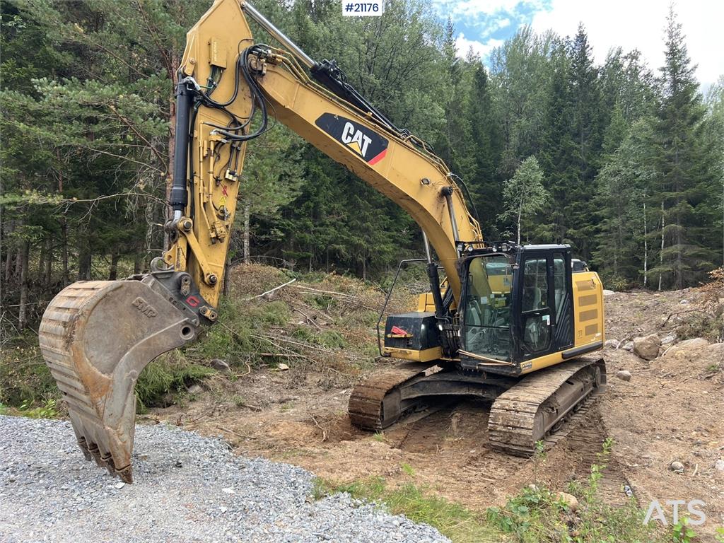 CAT 320EL-RR 2015 21176 320EL-RR 2015 1 Crawler Excavators image 2