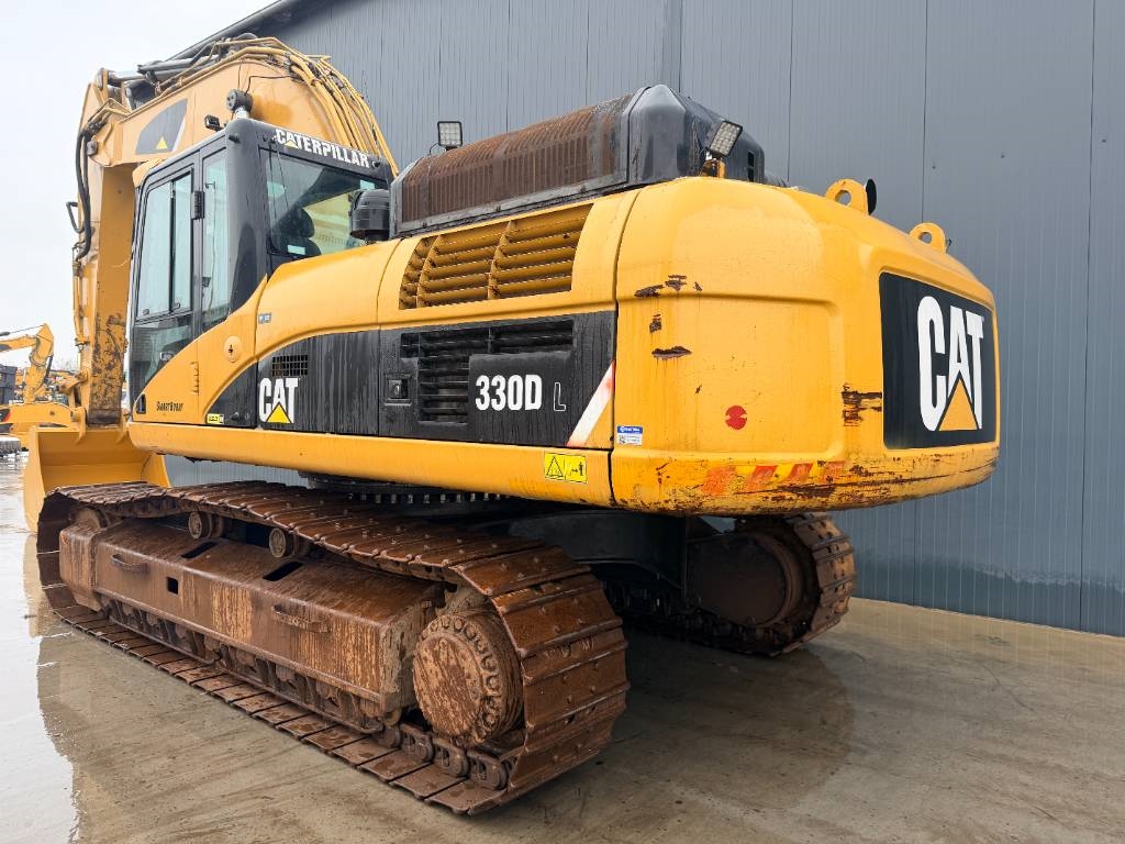 CAT 330D L 2007 209663 330D L 2007 1 Crawler Excavators image 4