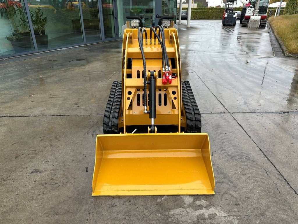 Skid Steer Loader IR IRL30 Petrol 2025 New with excavator arm 2025 IRL30 2025 0 image 11