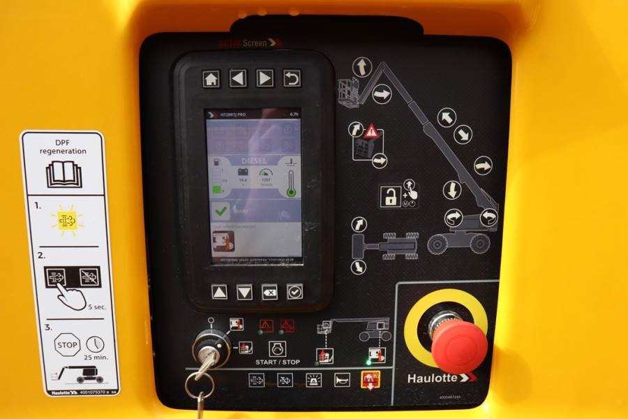 Haulotte HT28RTJ Pro Guarantee! 4x4x4 Drive, 28 m Working H 2025 HAULOTTE - HT28RTJ Pro - 63800 HT28RTJ Pro Guarantee! 4x4...