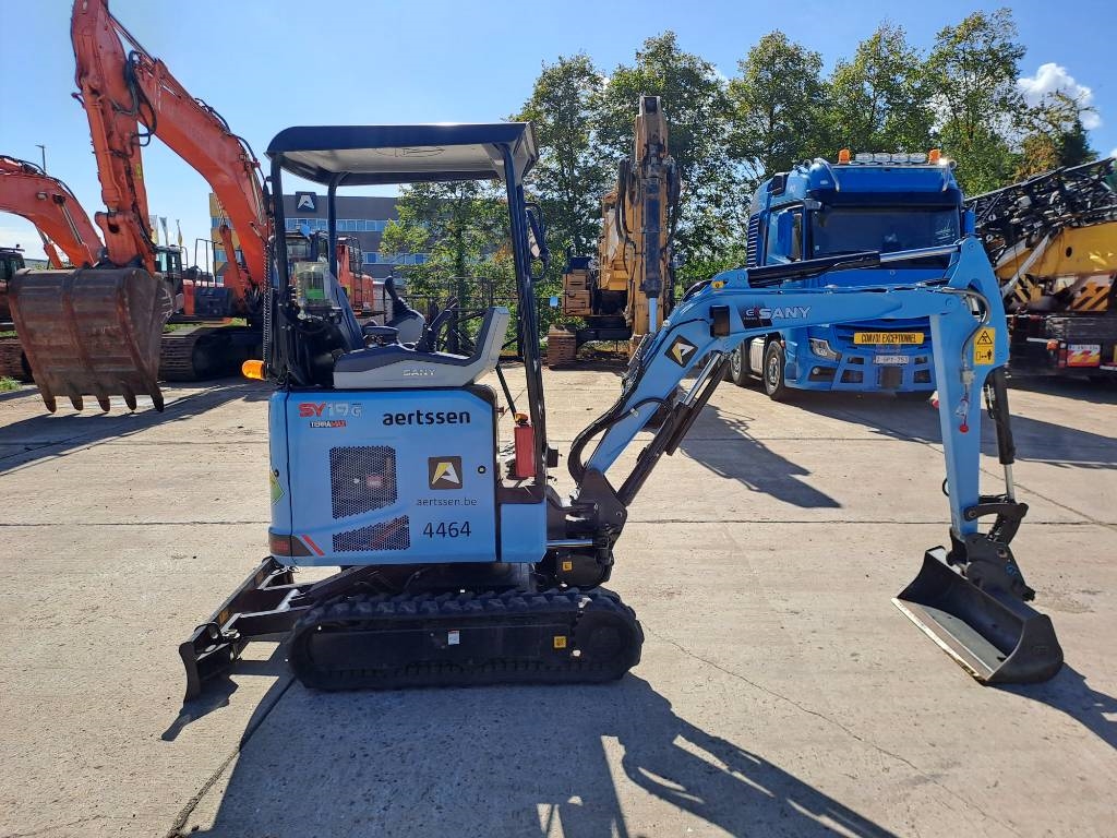 Sany SY19E Electric (3 Buckets) 2023 ATR-1992 SY19E Electric (3 Buckets) 2023 1 image 11