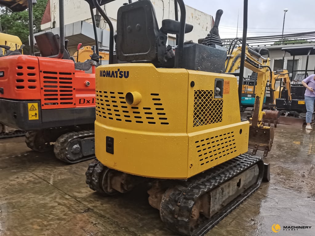 PC15MR 1.5 Tons Mini Creawler Excavator High Cost-effectiveness PC15MR 2020 1 Crawler Excavators image 2