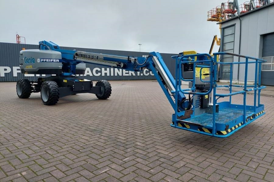 Genie S45XC Valid inspection, *Guarantee! 15.5m Working 2020 GENIE - S45XC - 60483 S45XC Valid inspection, *Guarantee! 15....