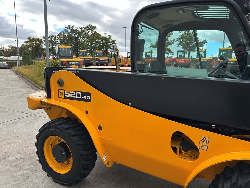 JCB 520-40 Diesel 36.3kW Telehandler 2018 2018 520-40 2018 1 image 13
