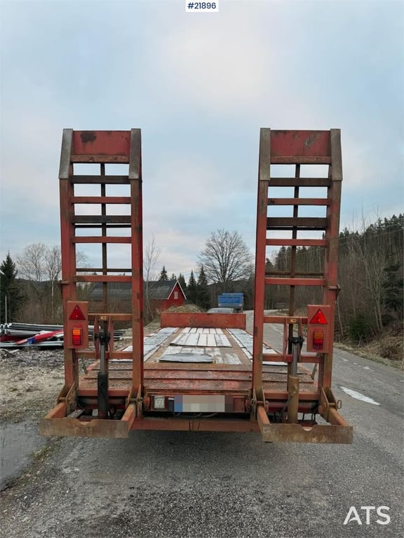 NC 3-axle machine trailer 2009 21896 NC 3-axle machine trailer 2009 1 Lowloader trailers image 21