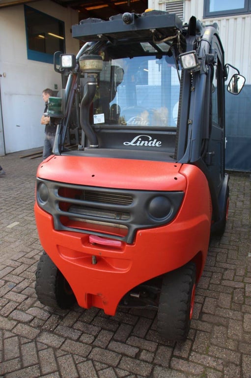 Heftruck Linde H30D-02 Diesel 3000kg 3.65m 2015 2015 H30D-02 2015 1 Forklift image 5