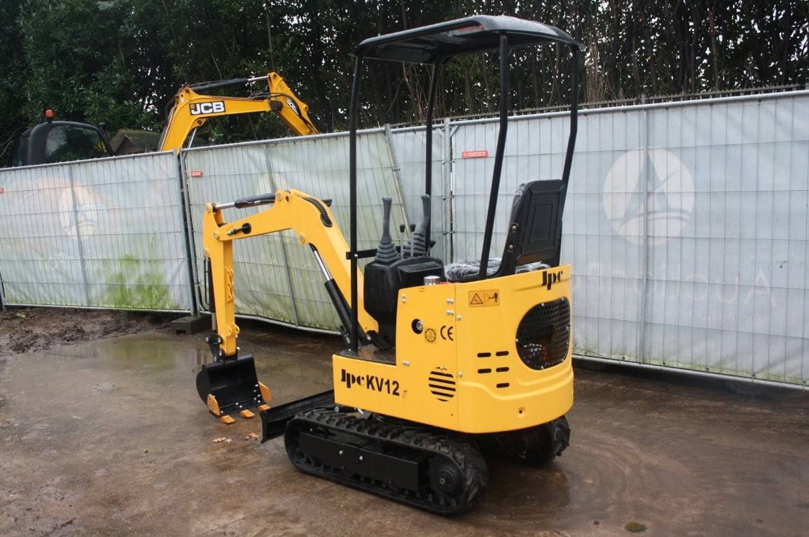 Mini excavator JPC KV12 Diesel 12pk 2024 Demo 2024 JPC KV12 2024 1 image 3