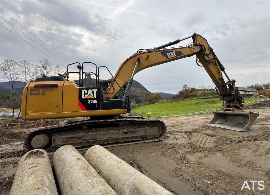 CAT 324 E 2012 22119 324 E 2012 1 Crawler Excavators image 21