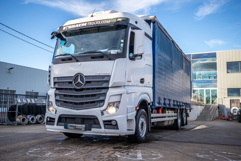 MERCEDES ACTROS 2548-6x2+VOITH 2015 E60901 ACTROS 2548-6x2+VOITH 2015 1 image 5