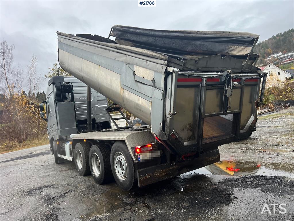 Volvo FH540 8x4 asfaltbil m/ mtdk k218 2 akslet asfalthe 2016 21786 FH540 8x4 asfaltbil m/ mtdk k218 2 akslet asfalthe 201...