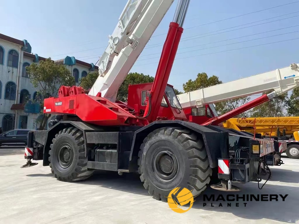 Tadano TR500E Crane Used High Quality TR500E 2018 1 Mobile Cranes image 3