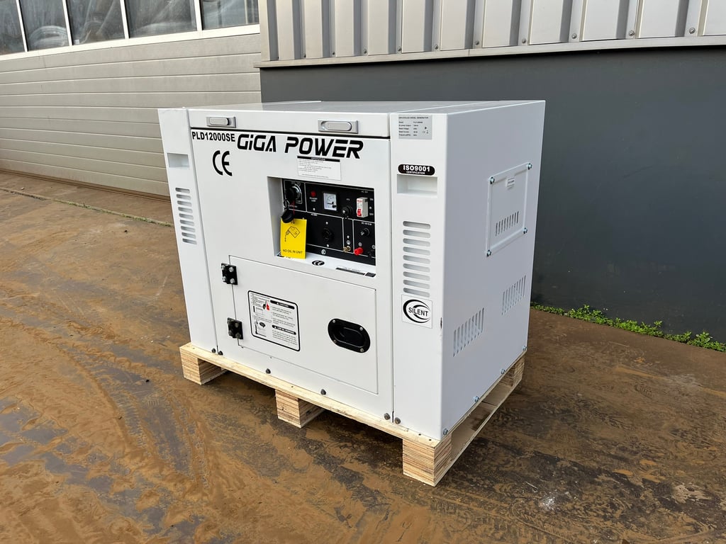 Giga power PLD12000SE 10 kVA silent generator 2022 00031645 Giga power PLD12000SE 10 kVA silent generator 2022 0 image 6