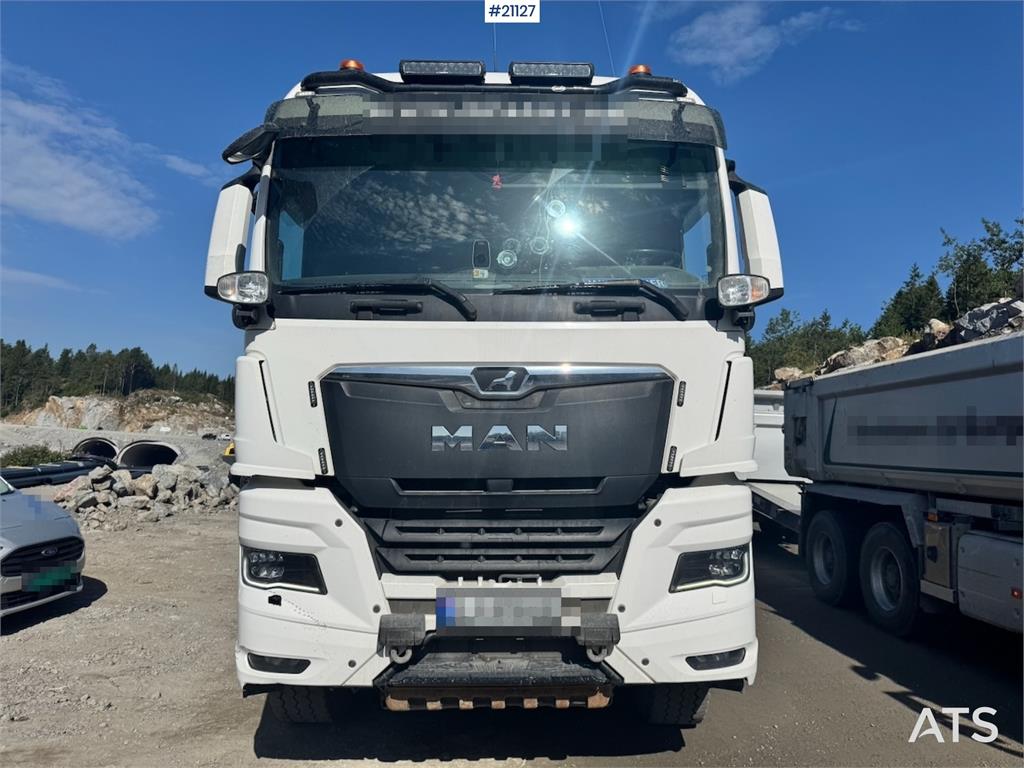 MAN TGX 33.580 6x2 Asphalt truck w/ Tipper box and Tub 2021 21127 TGX 33.580 6x2 Asphalt w/ Tipper box and Tub 2021 1 imag...