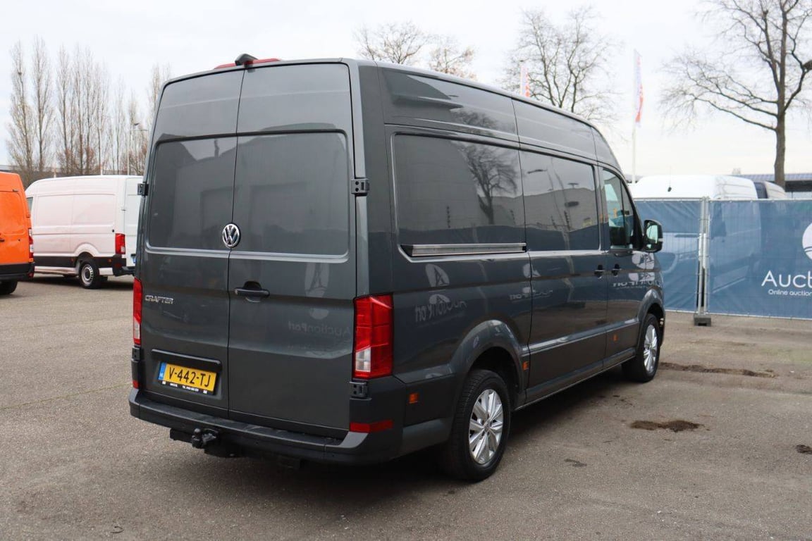 Volkswagen Crafter Diesel 2018 Van 2018 Volkswagen Crafter 2018 1 image 6