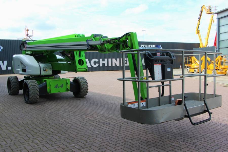 Niftylift HR28 HYBRIDE Valid inspection, *Guarantee! Hybrid, 2014 NIFTYLIFT - HR28 HYBRIDE - 60253 Niftylift HR28 HYBRIDE ...