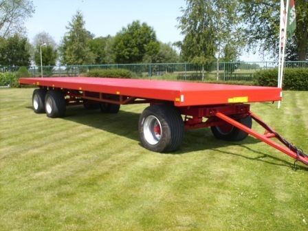 NN0363 Onbekend 0 Flatbed open trailers image 4