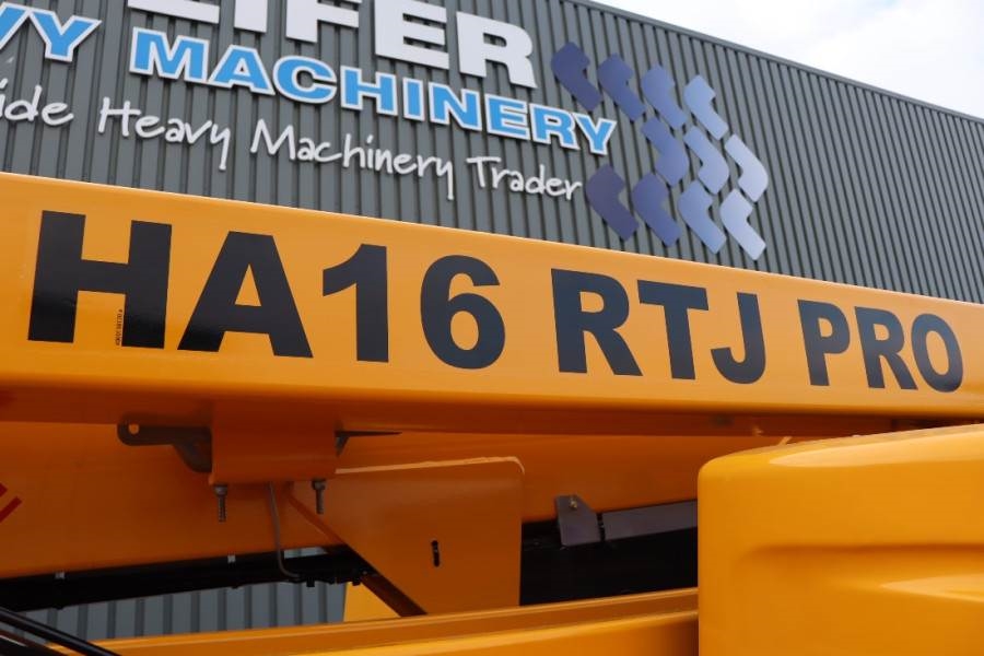 Haulotte HA16RTJ Pro NEW, Valid inspection, *Guarantee! Die 2022 HAULOTTE - HA16RTJ Pro - 60893 HA16RTJ Pro NEW, Valid ins...