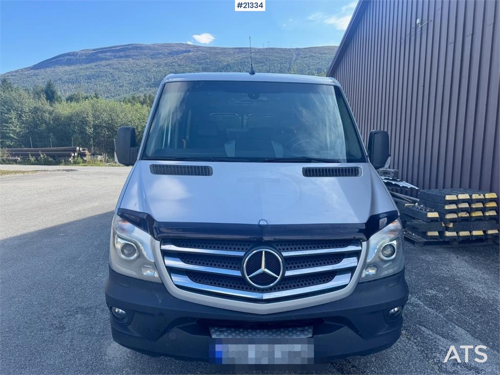 Mercedes-Benz Sprinter 9 seater Minibus. 2015 21334 Mercedes-Benz Sprinter 9 seater Minibus. 2015 1 image 10