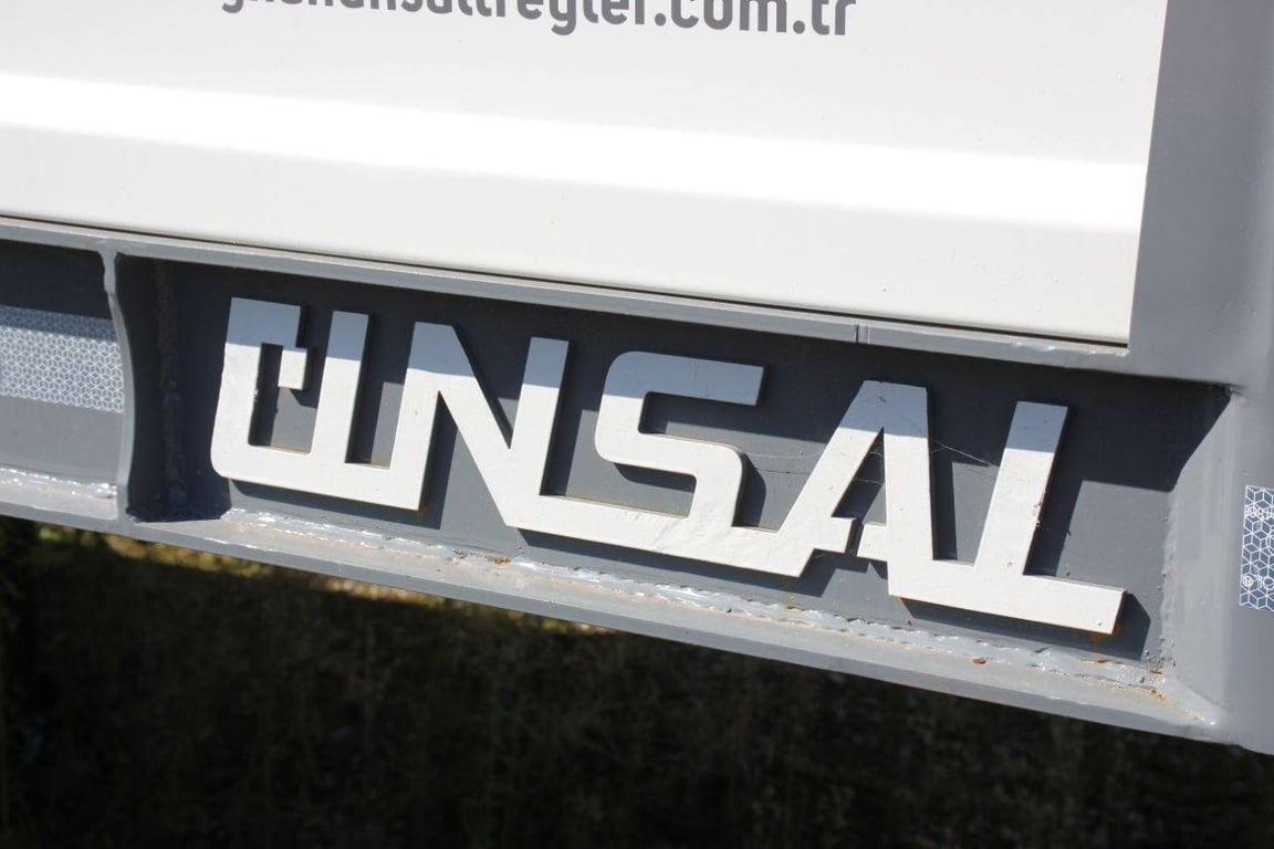 Low loader Ayhan Unsal 3AYH 2025 New 2025 ERF 3AYH 2025 0 image 9