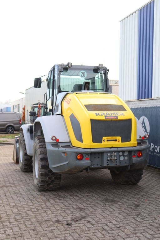 Wheel loader Kramer 355 Diesel 115kW 2019 2019 Kramer 355 2019 1 image 4