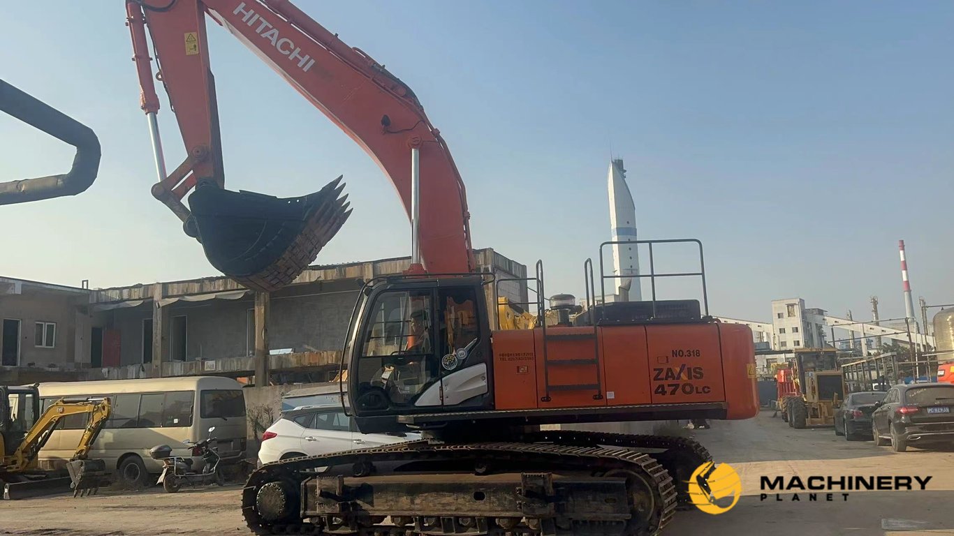 Hitachi ZX470-5G Crawler Excavator 47 TONS GOOD CONDITION ZX470-5G 2019 1 Crawler Excavators image 6