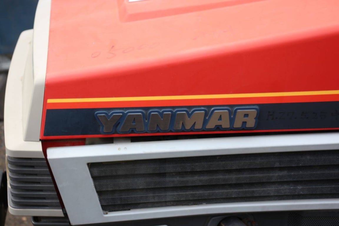Mini tractor Yanmar F175 Diesel 17hp F175 1 image 14