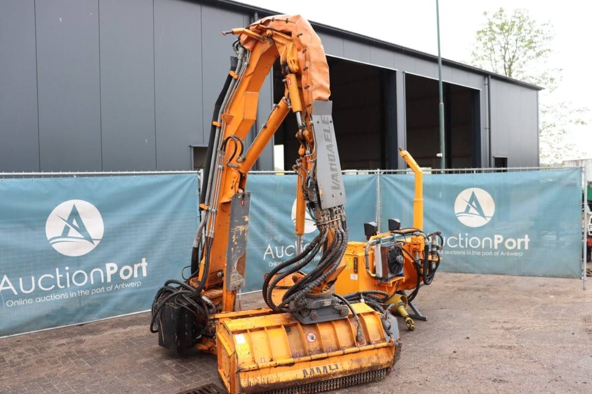 Vandaele Pro 550 Diesel 2014 Arm Mower 2014 VANDAELE Pro 550 2014 1 image 8