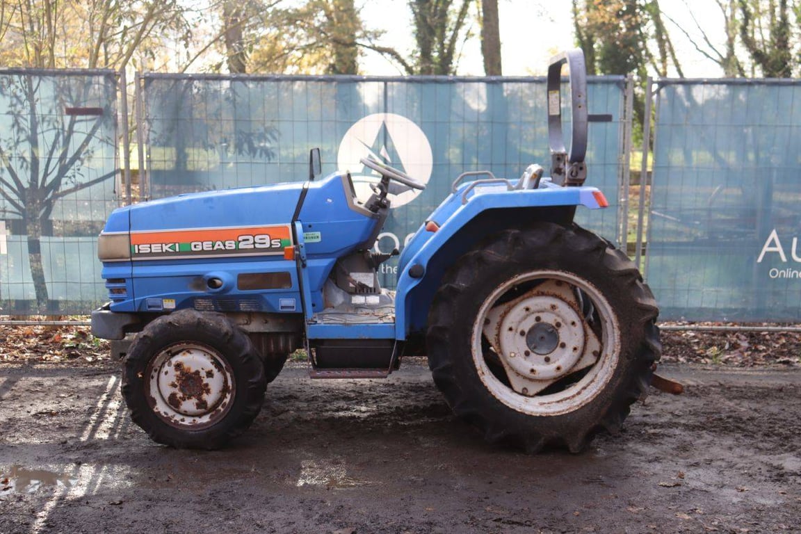 Mini tractor Iseki 29s Diesel Iseki GEAS 29s 1 image 2