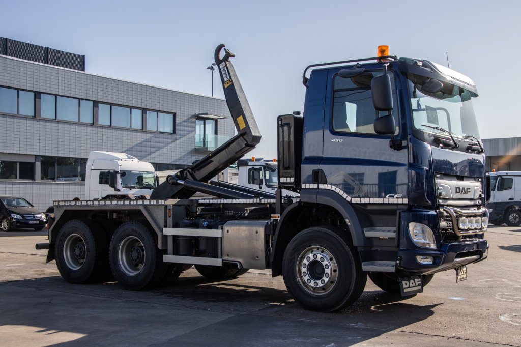DAF CF 450+E6+INTARDER 2019 E57632 DAF 450+E6+INTARDER 2019 1 image 2