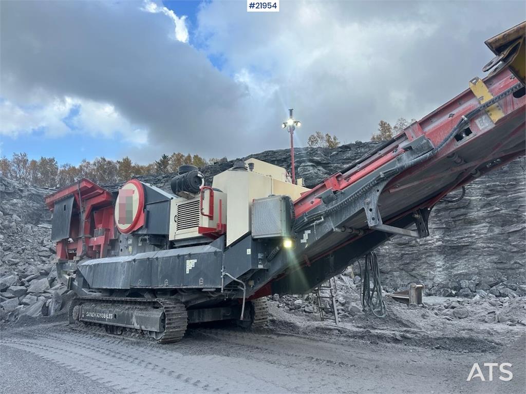 Sandvik UJ440i Jaw Crusher – SEE VIDEO 2018 21954 UJ440i Jaw Crusher – SEE VIDEO 2018 1 image 16