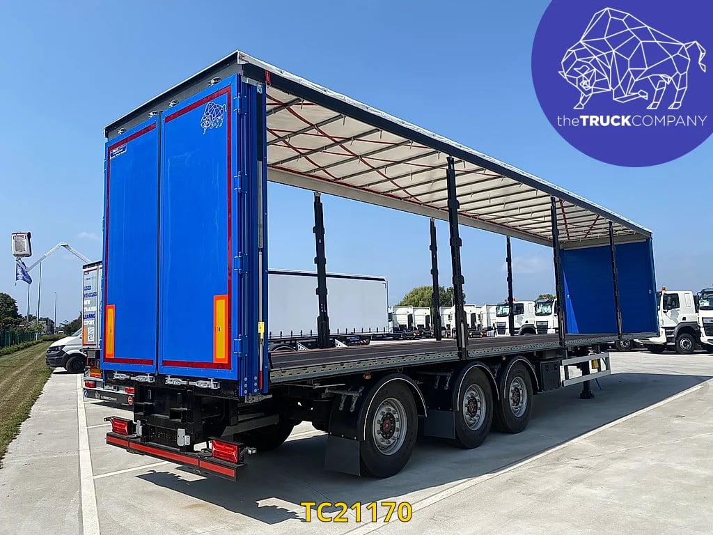 Hoet Trailers HT.SCX.ST Curtainsides 2024 TC21170 Hoet Trailers HT.SCX.ST 2024 0 Refrigerated semi trailers image 11