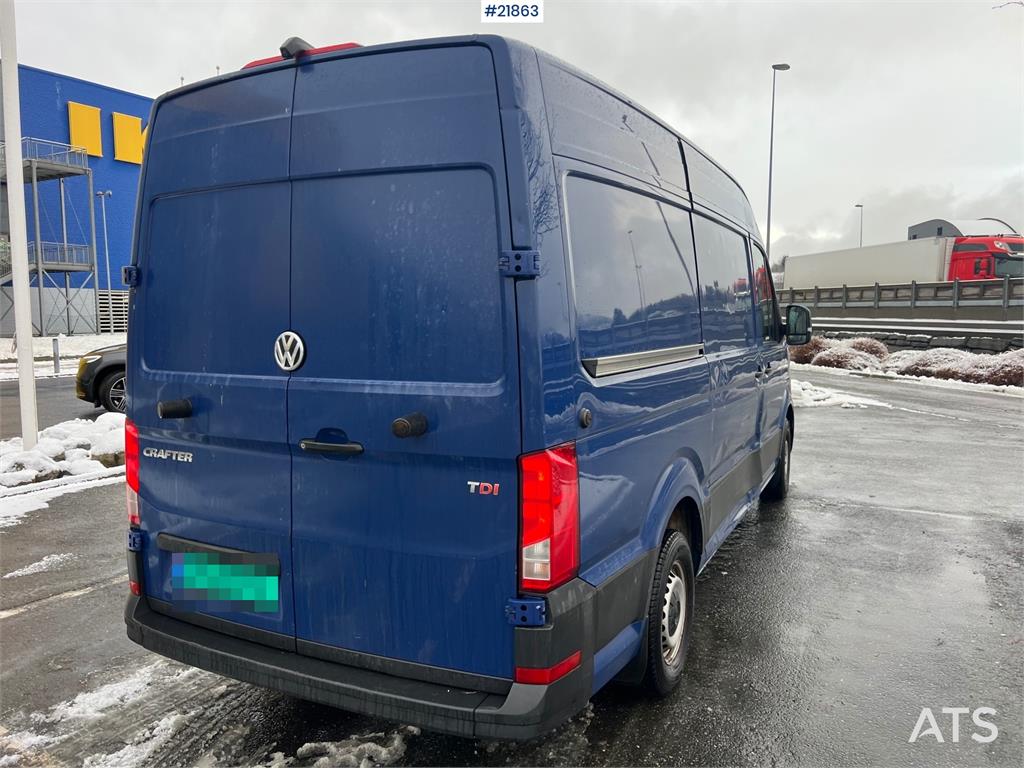 Volkswagen Crafter Van 2017 21863 Volkswagen Crafter Van 2017 1 Closed vans image 7