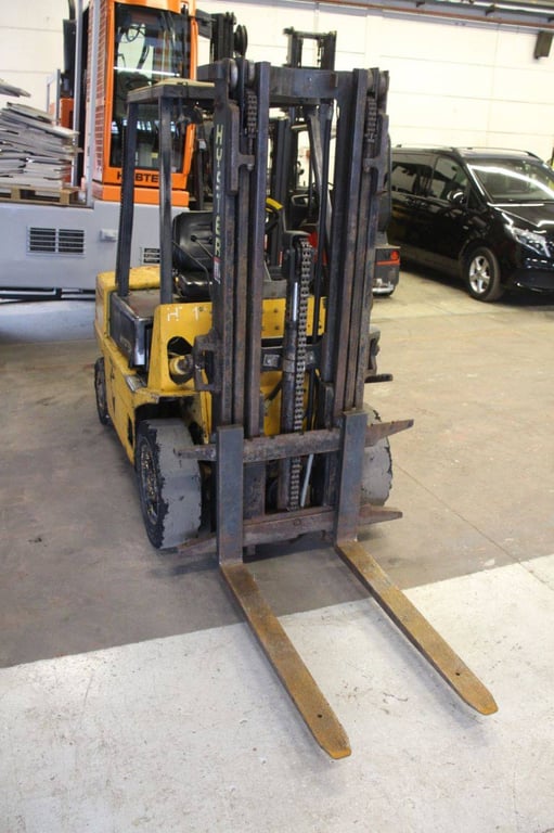 Forklift Hyster H2.00XL Diesel 2000kg 3.88m 1990 1990 H2.00XL 1990 1 Forklift image 6
