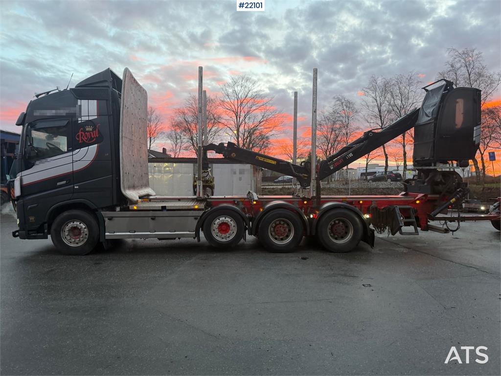 Volvo FH16 8x4 Globetrotter Royal timber truck w/Loglift 2023 22101 FH16 8x4 Globetrotter Royal timber truck w/Loglift 202...