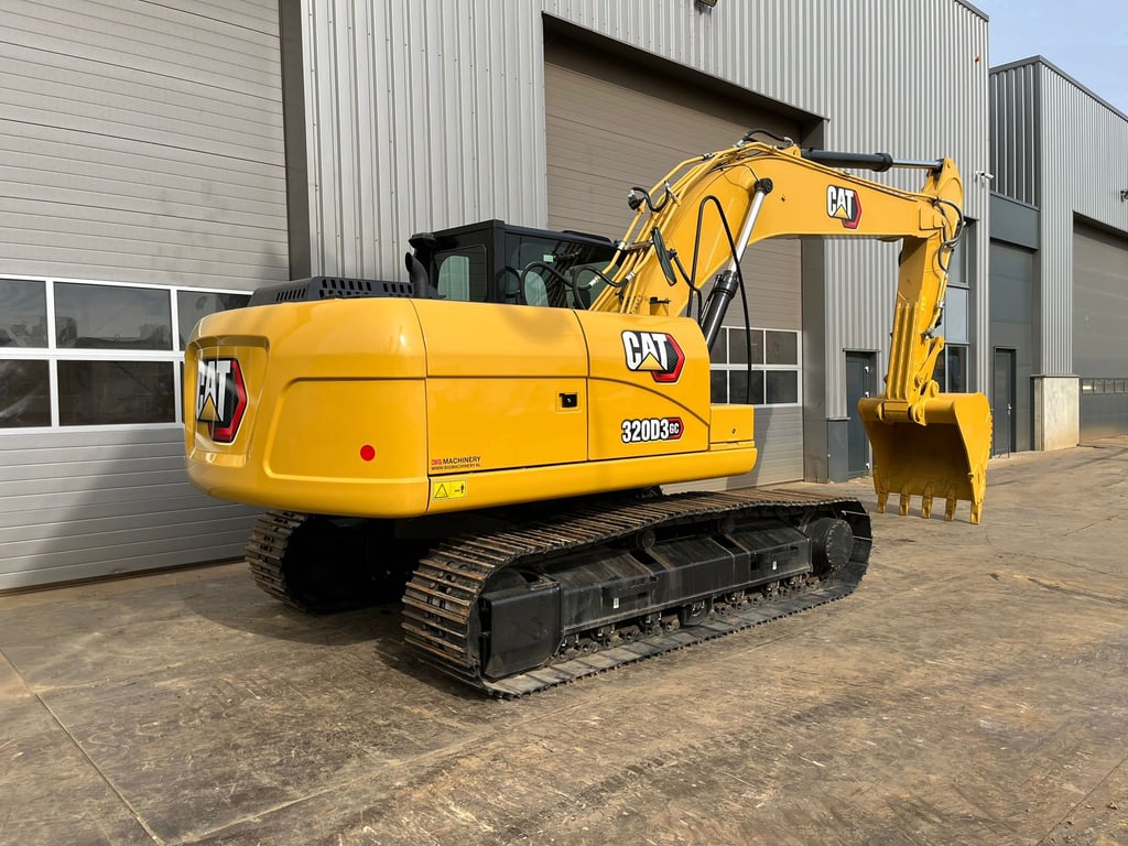 Caterpillar 320D3 GC 2025 00031242 320D3 GC 2025 0 image 4