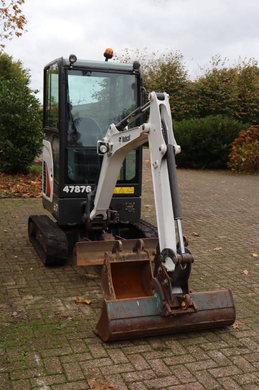 Mini excavator Bobcat E17 Diesel 10.2kW 2021 2021 E17 2021 1 image 7
