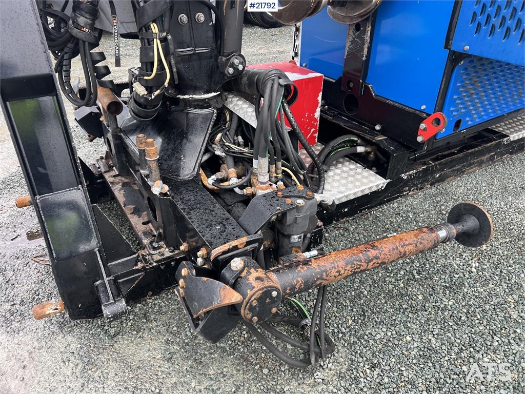 Bruks 806st Bio wood grinders w/ cmt hook frame and epsi 2016 21792 Bruks 806st Bio wood grinders w/ cmt hook frame and ep...