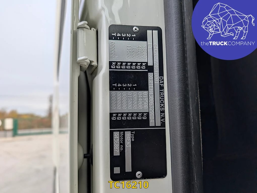 DAF XF Euro6 480 2020 TC16210 DAF XF Euro6 480 2020 1 image 11