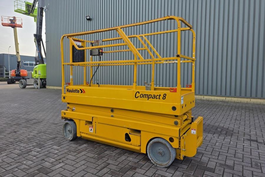 Haulotte Compact 8 As-Is, Electric, 8.2m Working Height, 35 2011 HAULOTTE - Compact 8 - 61870 Compact 8 As-Is, Electric, 8...