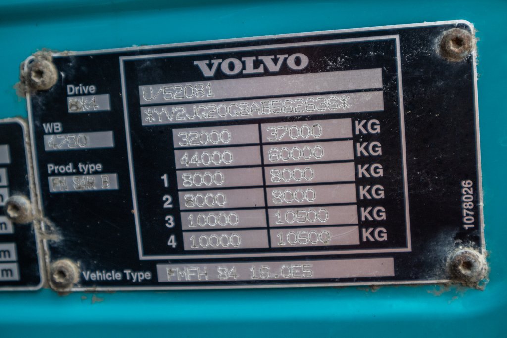 VOLVO FM 460 - 126 453 KM - PM 22024 SP 2010 E59960 FM 460 - 126 453 KM - PM 22024 SP 2010 1 image 10