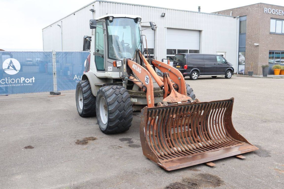 Wheel loader Atlas AR 65-95 Diesel 2012 AR 65-95 2012 1 image 7