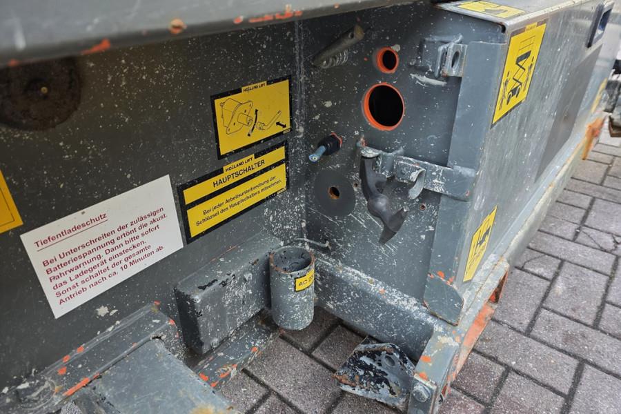 Holland Lift Ecostar HL-11816 As-Is, For Parts, Electric, 14m W 2013 HOLLAND LIFT - Ecostar HL-11816 - 90427 Holland lift ...