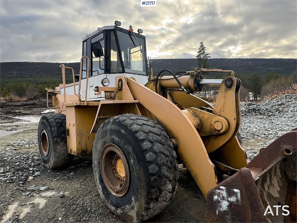 TCM 870 Wheel Loader w/ Bucket 1985 21717 870 Wheel Loader w/ Bucket 1985 1 Wheel Loaders image 10
