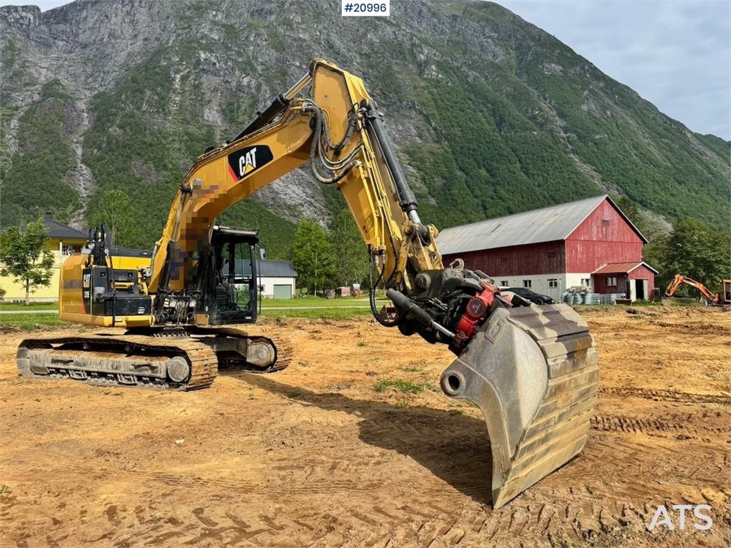 CAT 320EL 2015 20996 320EL 2015 1 Crawler Excavators image 9