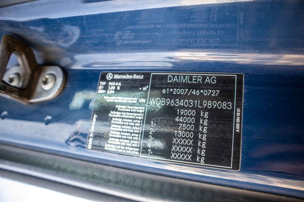 MERCEDES ACTROS 1848 LS 2015 E62453 ACTROS 1848 LS 2015 1 image 12