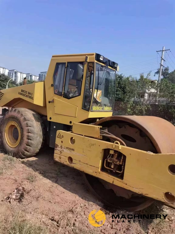 Bomag BW332DH original roller imported from Germany BW332DH 2018 1 image 2