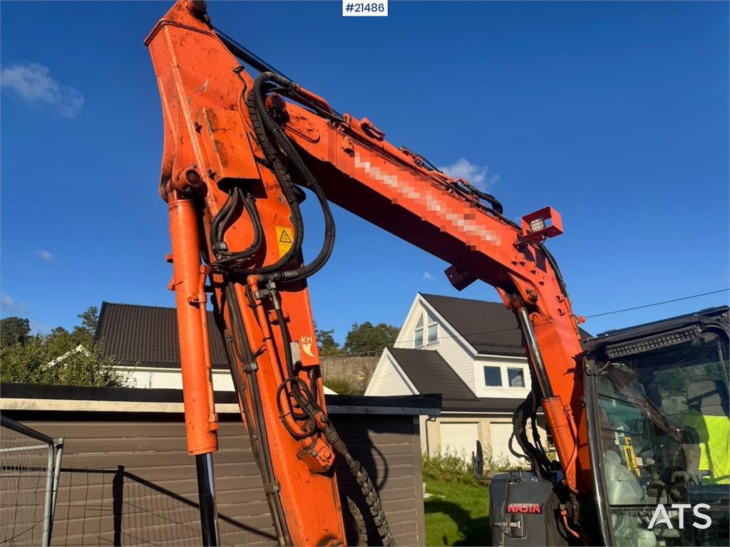 Hitachi ZX85US-5A w/ Rototilt and 2 buckets. 2016 21486 ZX85US-5A w/ Rototilt and 2 buckets. 2016 1 Crawler Excavators ima...