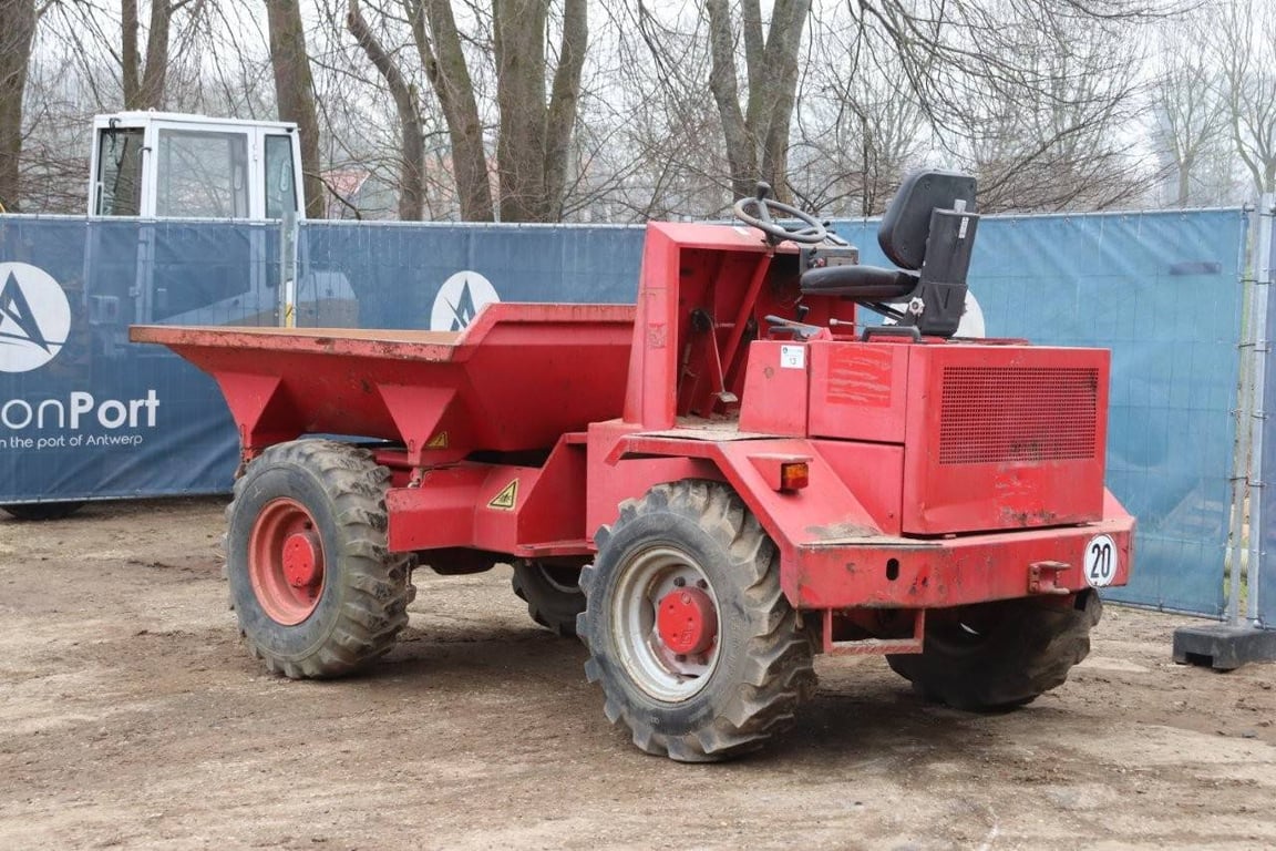 Dumper Bergmann AT 218 Diesel 28kW 1995 1995 Bergmann AT 218 1995 1 image 3